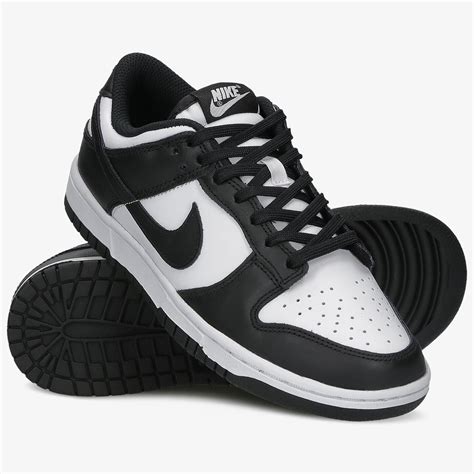 nike dunk schwarz low